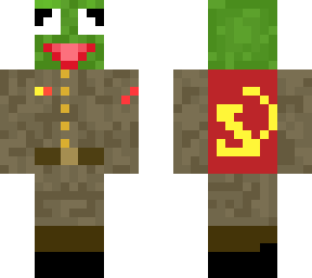 commie kermit soldier