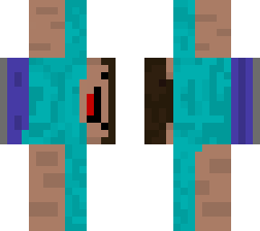 cursed sideways skin