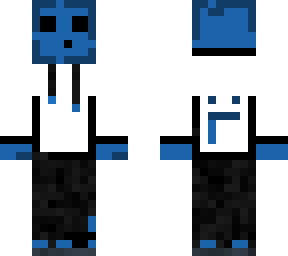 cute blue slime
