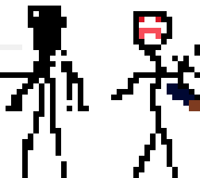 deadly stick man