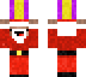 derp santa carrying present