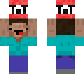 derp steve carrying tnt