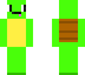 derpy weird looking low quality turtle