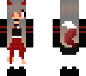 devil werewolf girl
