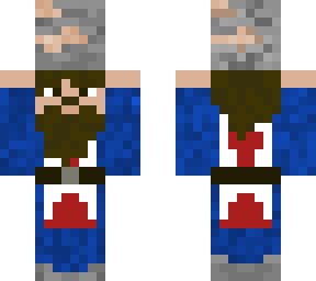 dwarf with iron ore