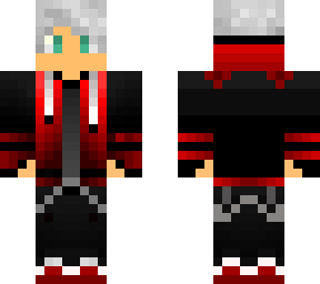 edit of a hoodie boy