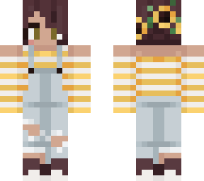 edited sunflower lady