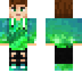 emerald galaxy green