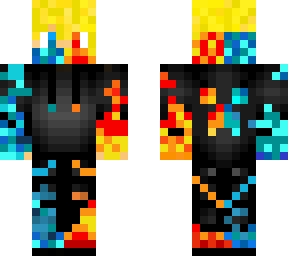 fire ice man