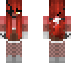 foxy but as a girl and not a robot
