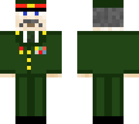 general with moustache