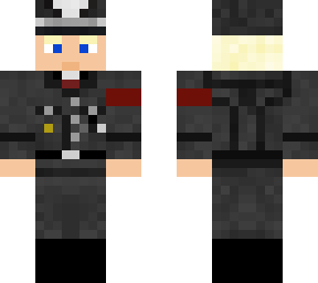 german officer blond hair