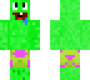 green patrick star