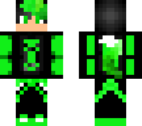 green wolf boy