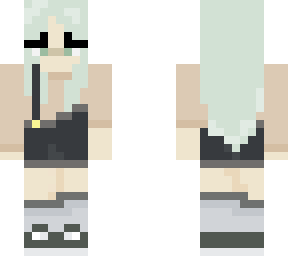 gril blue hair