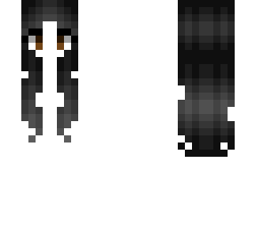 hb - long curly - black fade gray