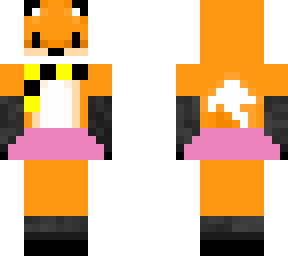 hufflepuff fox ballerina