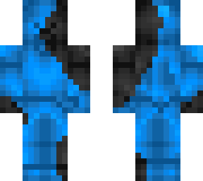 infected blue steve
