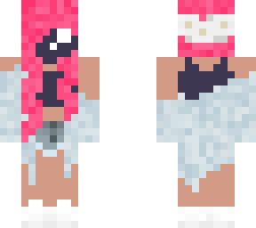 k-pop girl (mask fixed)