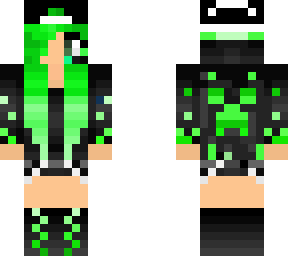 lime green epic gamergirl
