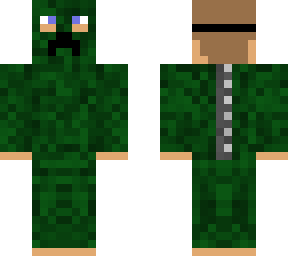 man in creeper costume