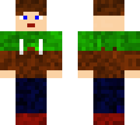 minecraft hoodie (fixed)