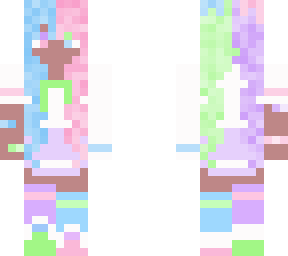 multicolored