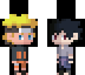 naruto and sasuke (black edition)