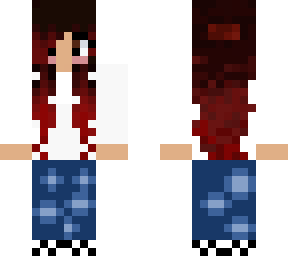 not mine, i just changed the hair, eye, and shirt color