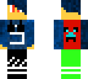 one player ready go (blue)