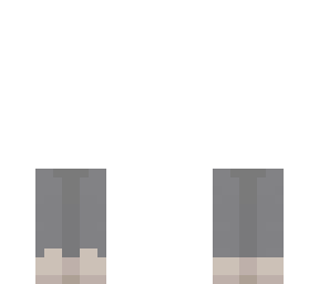 pants & shoe base - gray pants - uggs