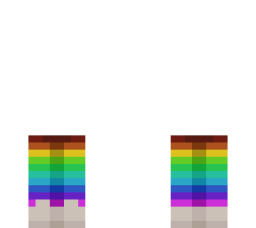 pants & shoe base - rainbow pants - uggs