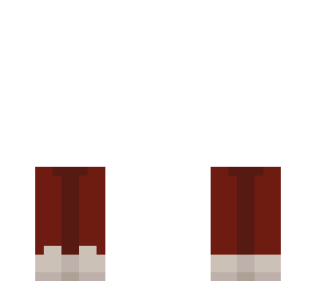 pants & shoe base - red pants - uggs
