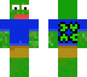 pepe (read description for reason why i made him)