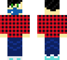 peter with a mask