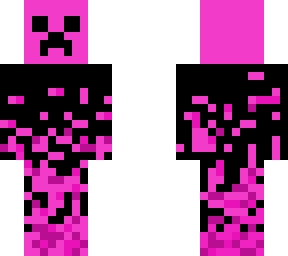 pink fade creeper