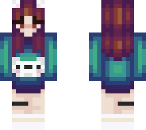 polar bear girl