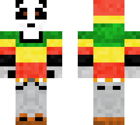 puffy panda