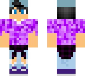 purple skater