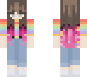 rainbow + ombre