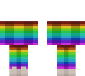rainbow ob - sweater & pants - uggs