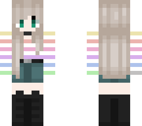 rainbow stripes