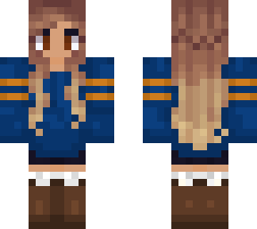 ravenclaw girl(not my skin, an edit)