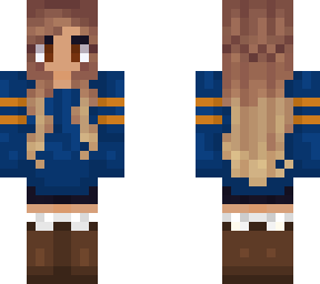 ravenclaw girl(not my skin, an edit)