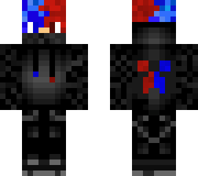 red and blue gamer