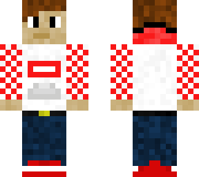 red and white sweater 2.0