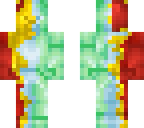 redstone gold diamond emerald steve