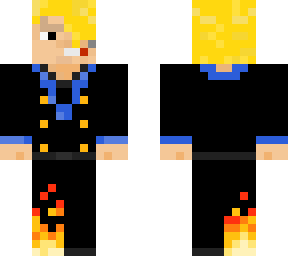 sanji black leg