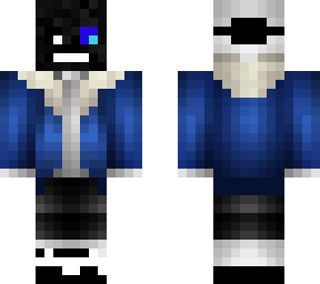 sans with mask