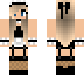 sexy maid edit